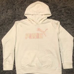Youth Large Puma Hoodie